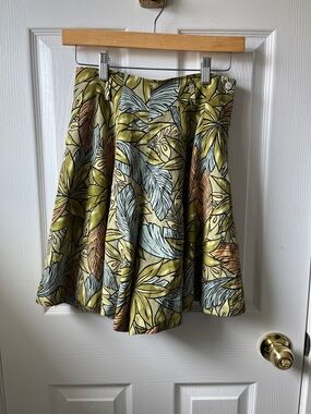 Vintage Made in Japan Tropical Print Flowy Shorts